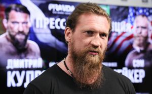 Дмитрий Кудряшов: "Пусть Исмаилов дерется на моих условиях. Магомед в боксе кто?"