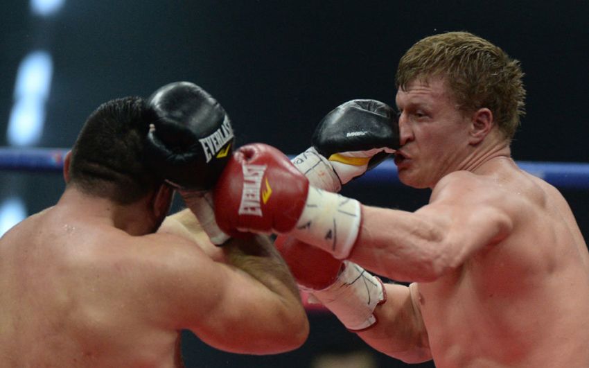 Александр Поветкин: "Хочу выиграть полноценное звание чемпиона мира"