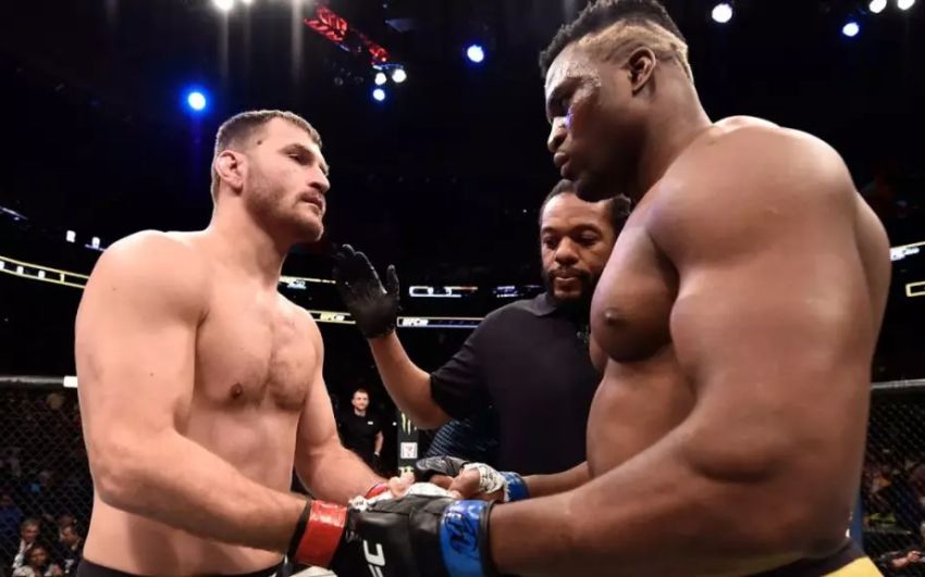 Стипе Миочич расстроен уходом Фрэнсиса Нганну из UFC: "Я пытался получить еще один бой"
