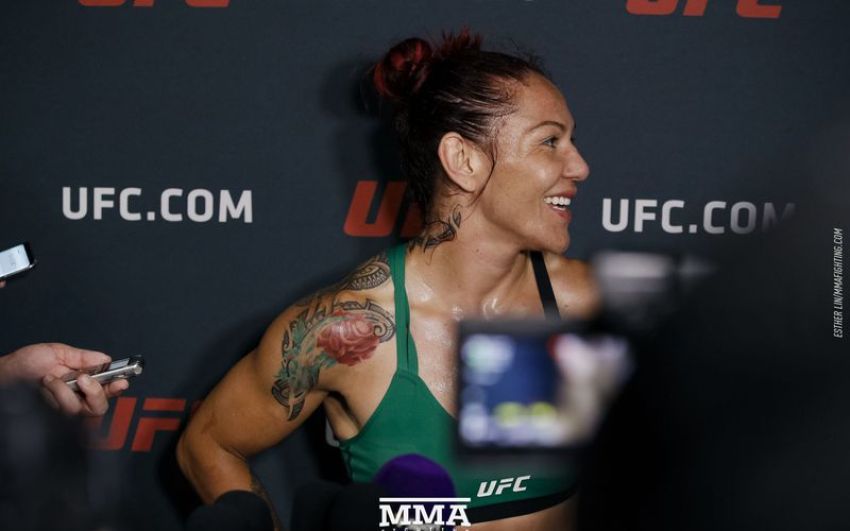 Крис "Сайборг" не испытывает неприязни к экс-чемпионке UFC Ронде Роузи, несмотря на вражду в прошлом 