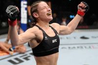 Видео боя Марина Мороз – Мария Агапова UFC 272