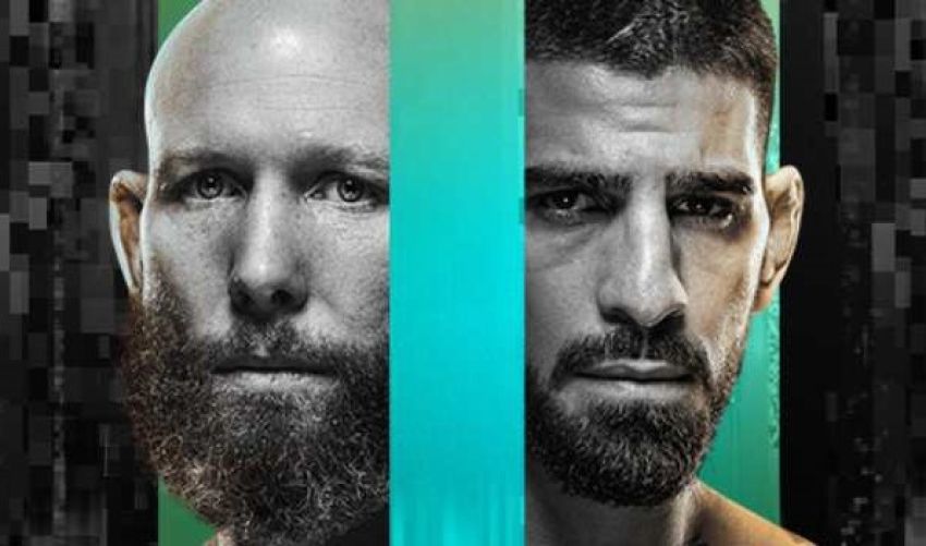 Результаты турнира UFC on ABC 5