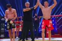 Видео боя Шамиль Бахачалиев – Сыймык Култаев AMC Fight Nights 110