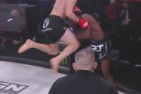 Видео боя Магомед Магомедов – Си Джей Хэмилтон Bellator 255