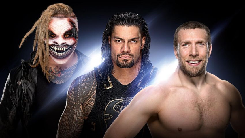 Прямая трансляция WWE Friday Night SmackDown Tulsa