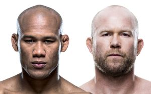 Роналдо Соуза против Тима Боеча на UFC 208 в Бруклине