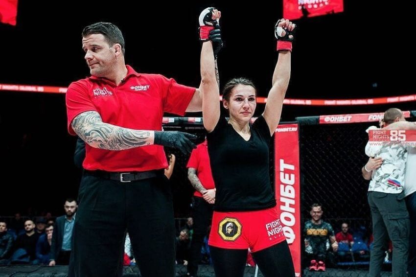 Задайте вопрос претендентке на титул чемпионки "Fight Nights Global" Юлии Борисовой 