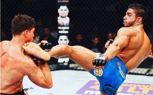 Тиаго Таварес уволен из UFC и подписан в новый промоушен