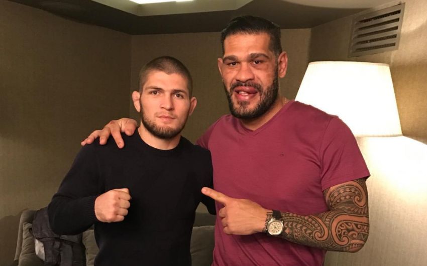 Антонио Силва: Хабиб растерзает Макгрегора и станет новым чемпионом UFC 