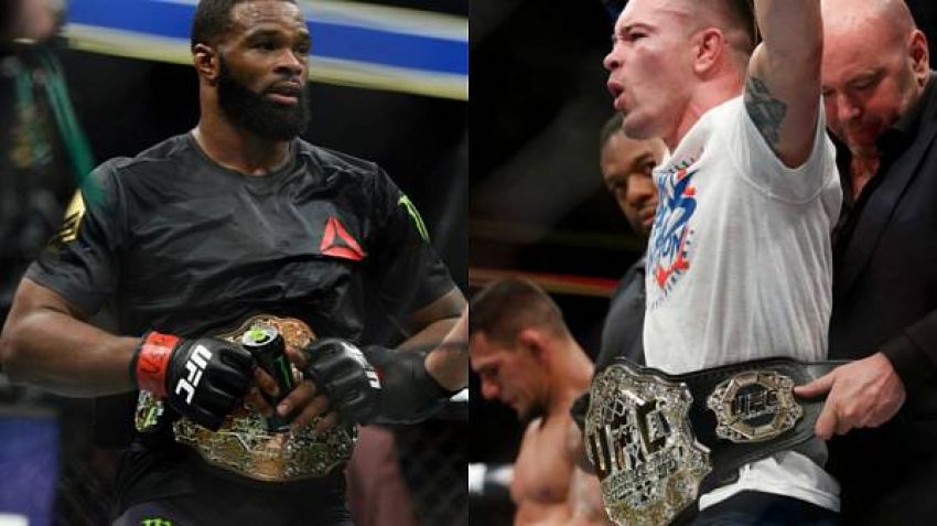 Ben Askren shares his thoughts on the fight Tyron Woodley Colby Covington