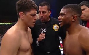 Видео боя Ник Диас – Пол Дейли Strikeforce Diaz vs Daley