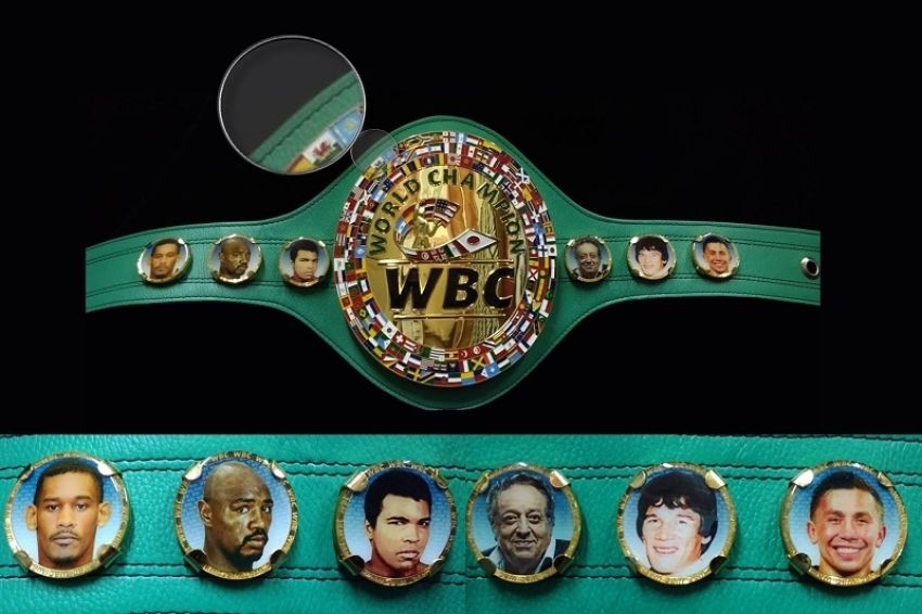 Совет WBC добавил флаг Казахстана на свой пояс в честь Геннадия Головкина