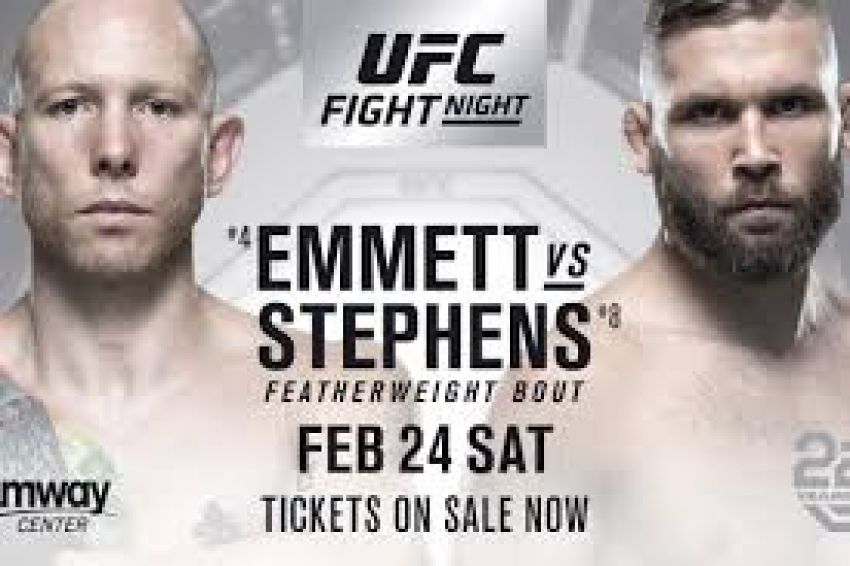 РП : UFC on FOX 28 - Стивенс - Эммет