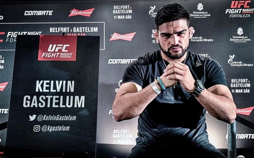 Келвин Гастелум хочет драться с Андерсоном Сильвой на UFC 212 в Рио-де-Жанейро