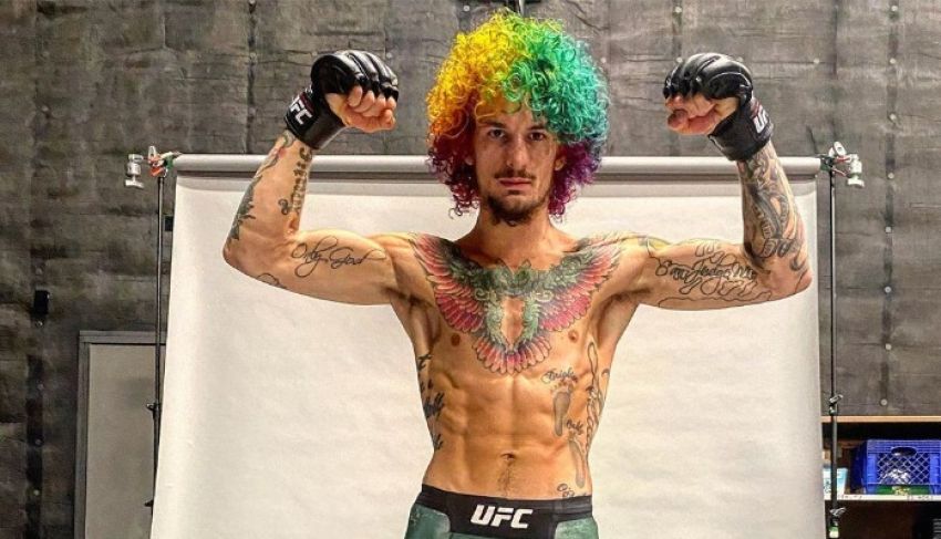 Sean O'Malley is ready to fight Dominick Cruz in the co-main event of the McGregor-Poirier trilogy.