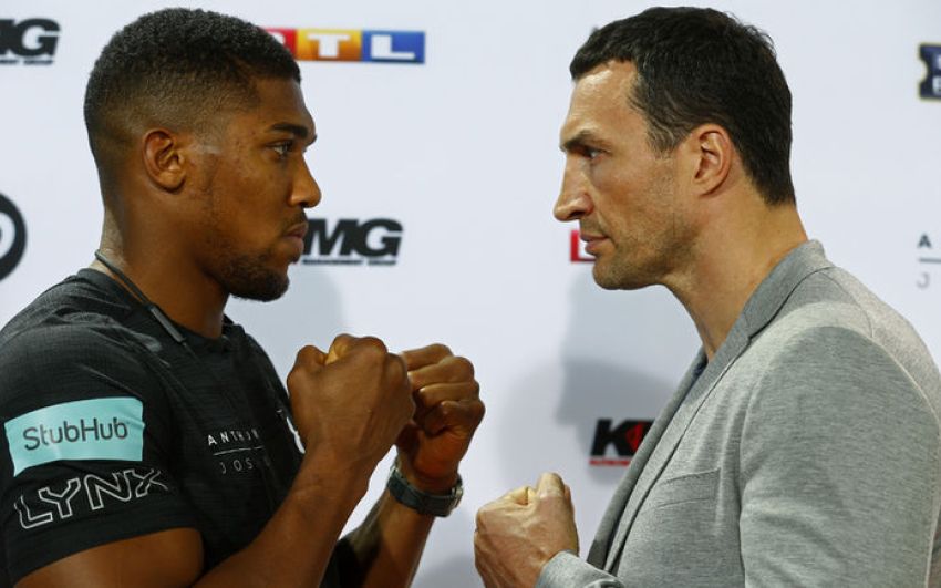 Кличко vs Джошуа - любовь и ненависть. Колонка Хрюнова
