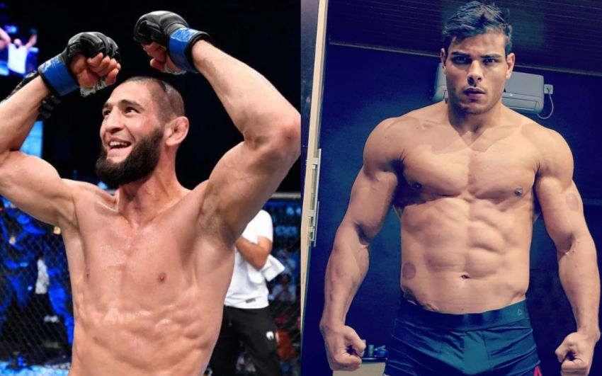 Хамзат Чимаев проведет бой с Пауло Костой на UFC 294
