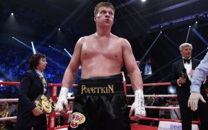 Андрей Рябинский сказал, когда Поветкин вернется к тренировкам