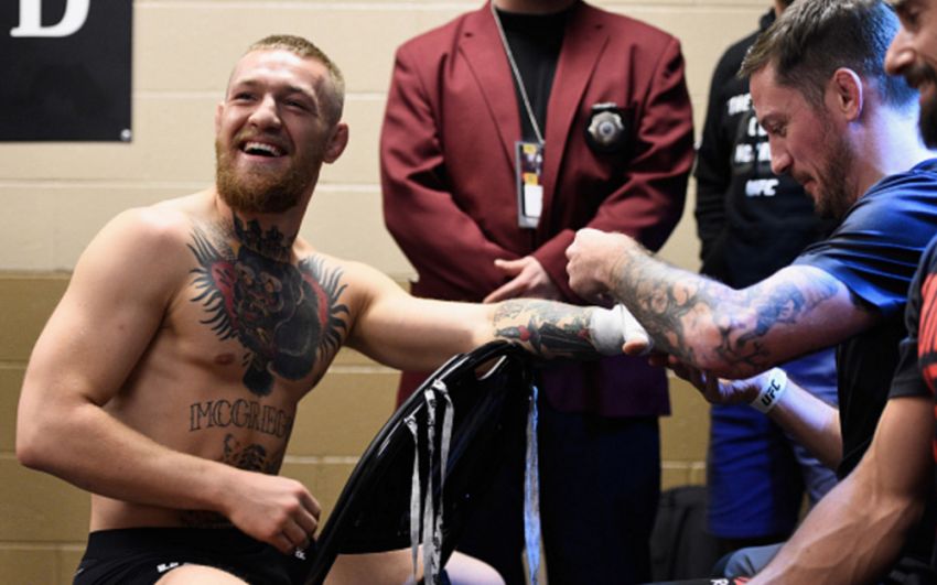 Тренер МакГрегора: "Деньги не заставят Конора покинуть UFC"