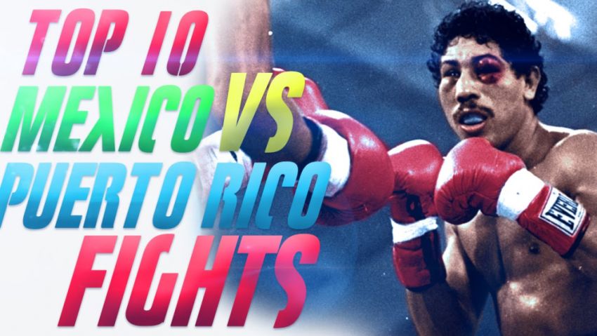 Топ 10 Мексика vs Пуэрто-Рико