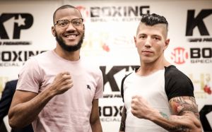 Julian Williams vs Marcello Matano Final Presser