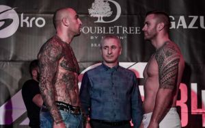 Видео боя: Степан Бекавач vs. Даниэль Толедо, на АСВ 84