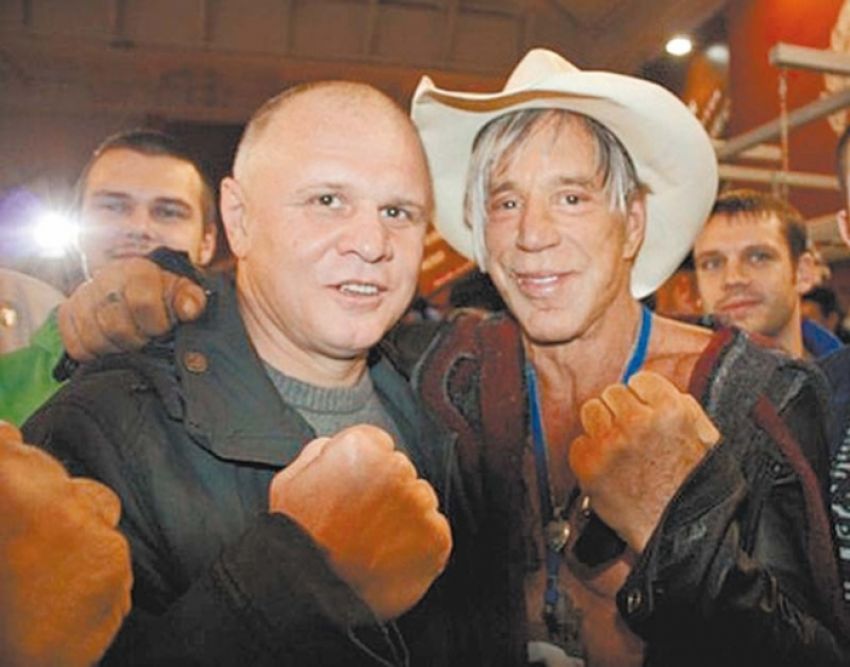 Шкаликов - Лайлз, титульный бой 1998