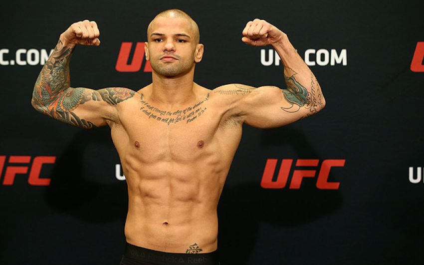 Тиаго Алвес проведет бой с Кертисом Миллендером на UFC Fight Night 126