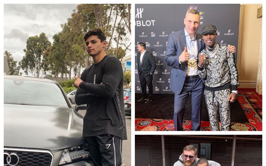 InstaBoxing 13 мая 2019: Кличко встретился с Чарло, Райан Гарсия купил себе первый автомобиль