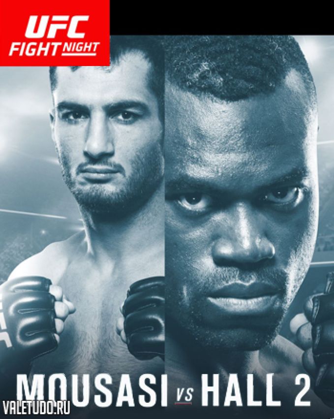 Прошедший турнир UFC Fight Night 99 в гифках