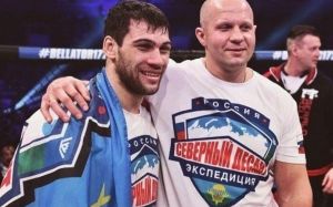 Федор Емельяненко: "Это для вас Шлеменко – топовый боец, а для меня - Токов"