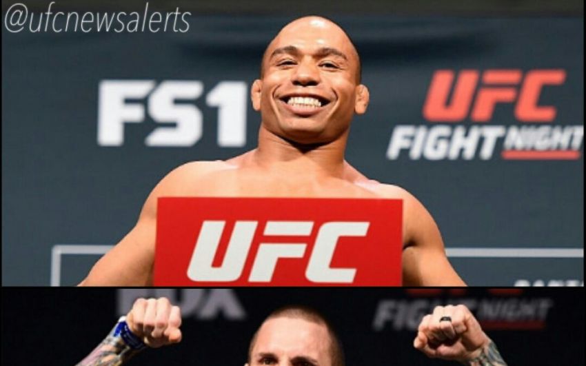 Джон Додсон - Эдди Вайнлэнд на UFC Fight Night 108