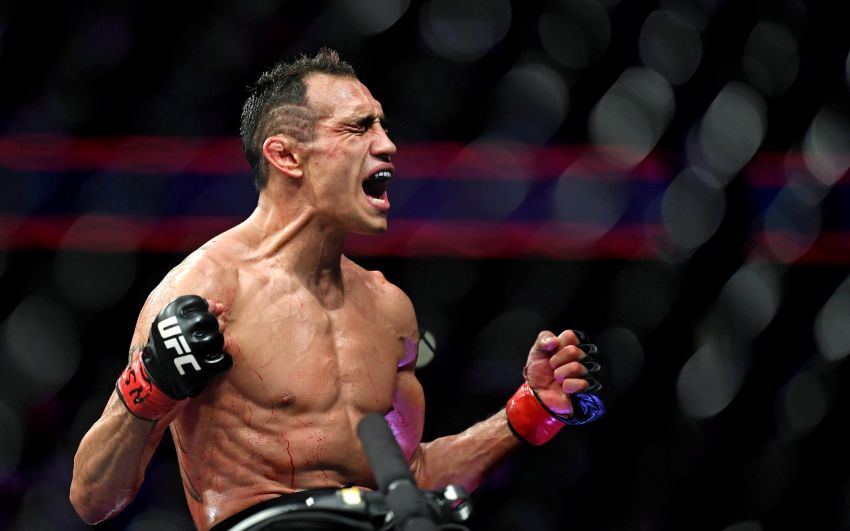 Тони Фергюсон о весогонке перед перенесенным турниром UFC 249: "Я рассматриваю это как большую победу"