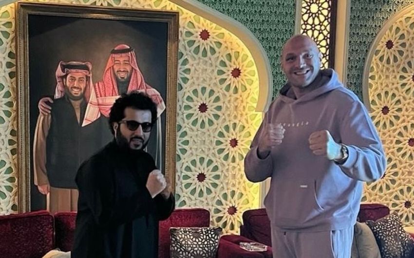 Тайсон Фьюри: "Турки Аль аш-Шейх может вытащить Льюиса с пенсии ради реванша с Кличко"