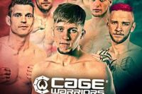  Прямая трансляция Cage Warriors 87