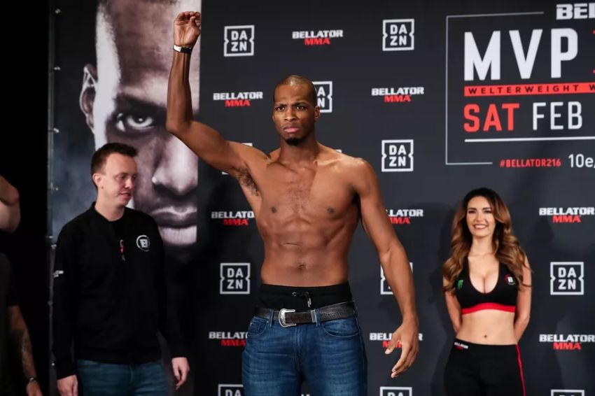 Результаты турнира Bellator London: Майкл Пейдж - Джованни Мелилло