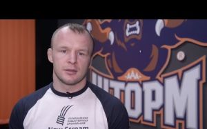 Александр Шлеменко о предстоящем бое с Полом Бредли на турнире M-1 Challenge 75