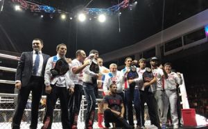 Сборная России завоевала все «золото» чемпионата мира по ММА