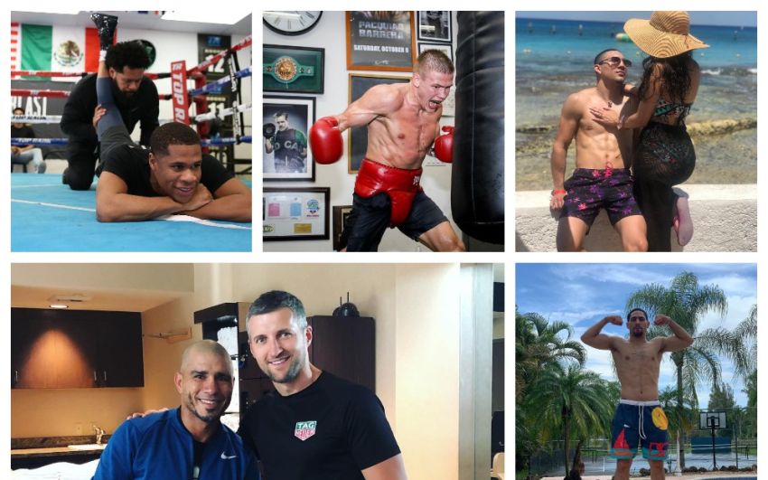 InstaBoxing 3 мая 2019: Карл Фроч прилетел в Лас Вегас, Теофимо Лопес путешествует по Мексике