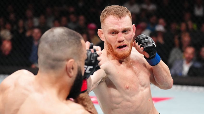 Видео боя Джек Делла Маддалена – Белал Мухаммад UFC 315
