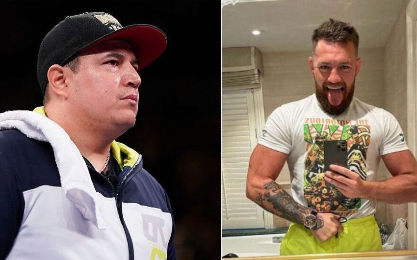 Conor McGregor wants to work with Canelo's coach Eddy Reynoso