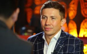 Геннадий Головкин не смущен, что тренируется по соседству с залом Абеля Санчеса