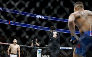 Зарплаты бойцов турнира UFC 216