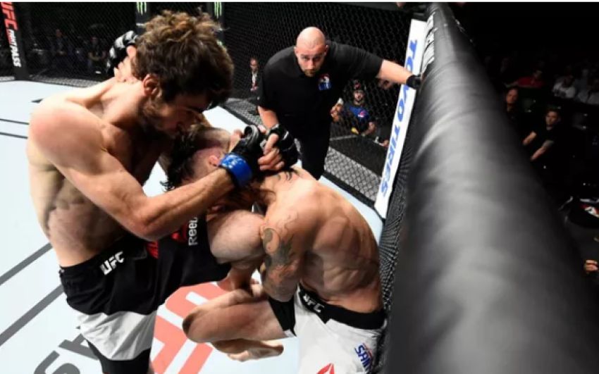 5 бойцов отказалось драться с Забитом Магомедшариповым на турнире UFC 223