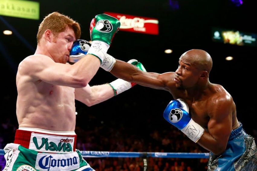 Floyd Mayweather: "When Alvarez fought with me, he was in his prime, and I was already an old man."Former world champion in five weight categories, American Floyd Mayweather says that during the fight with the current leader of the pound-for-pound rating, Saul Alvarez, he has already passed his peak in his career.