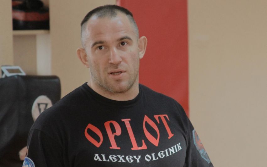 Алексей Олейник не собирается завершать карьеру
