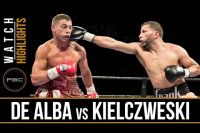 De Alba vs Kielczweski HIGHLIGHTS: April 4, 2017 - PBC on FS1