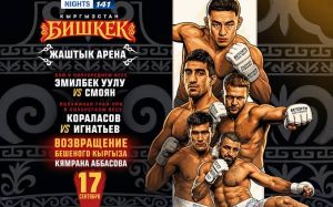 Прямая трансляция Fight Nights 141