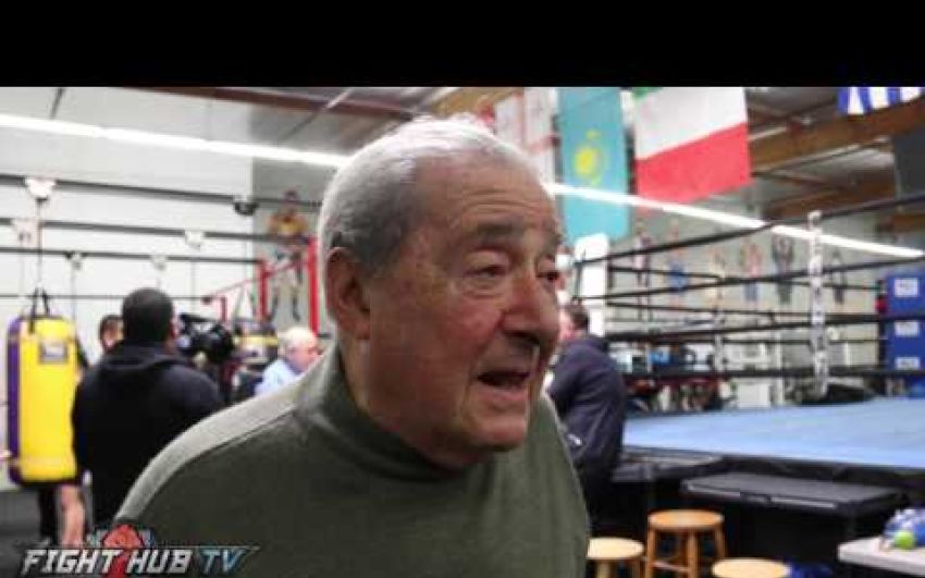 Боб Арум: «UFC хотят забрать у МакГрегора 50% его прибыли за бой с Мэйвезером» 
