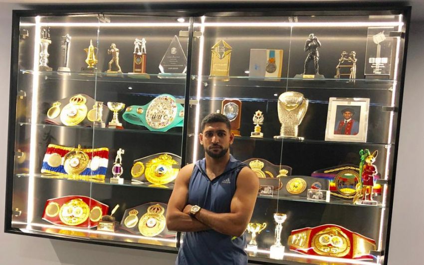 Амир Хан: "Я боксер, а не суперзвезда"